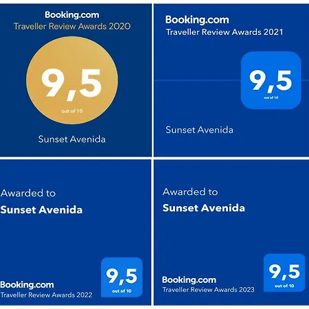 Sunset Avenida プエルト・デ・ラ・クルス