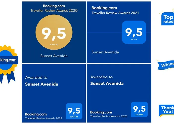 Sunset Avenida 푸에르토 드 라 크루즈